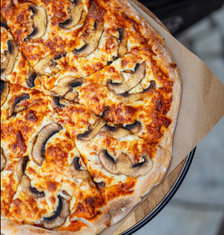 Outdoor seating with sea view