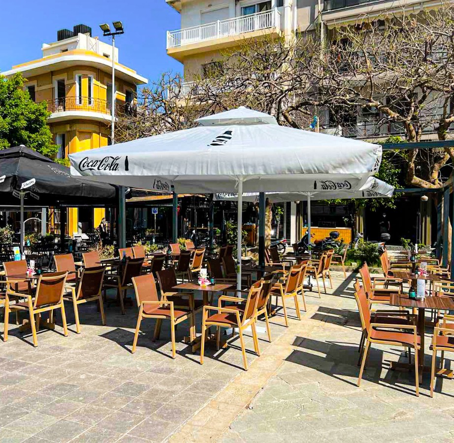 Cozy interior of Homy Cafe